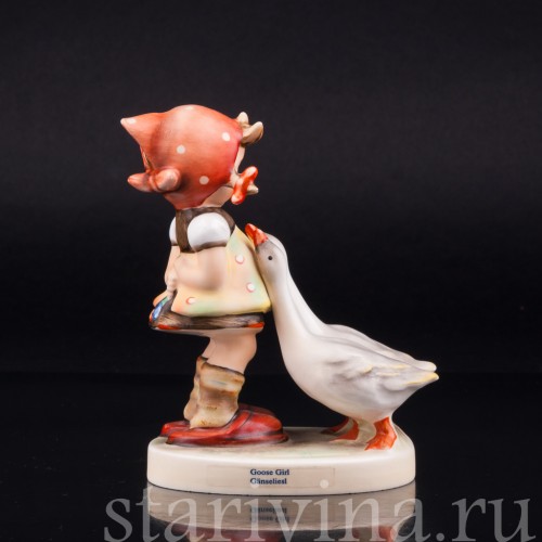 Девочка с гусями, Goebel, Германия, до 1990 г