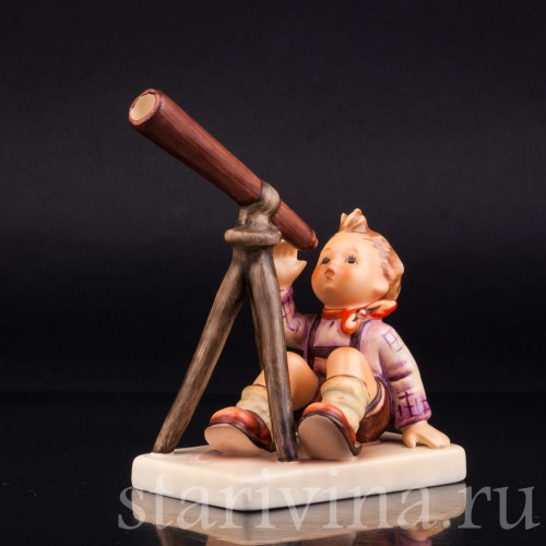 Мальчик с подзорной трубой, Goebel, Германия