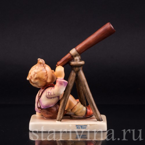 Мальчик с подзорной трубой, Goebel, Германия