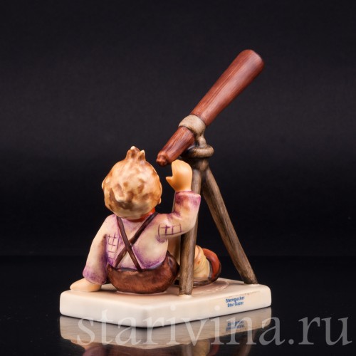 Мальчик с подзорной трубой, Goebel, Германия