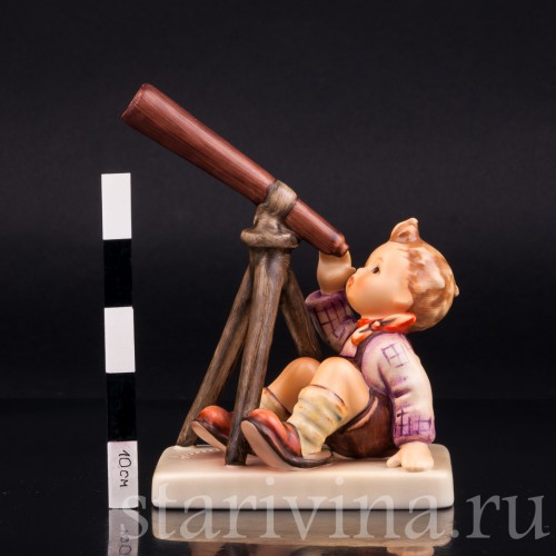 Мальчик с подзорной трубой, Goebel, Германия