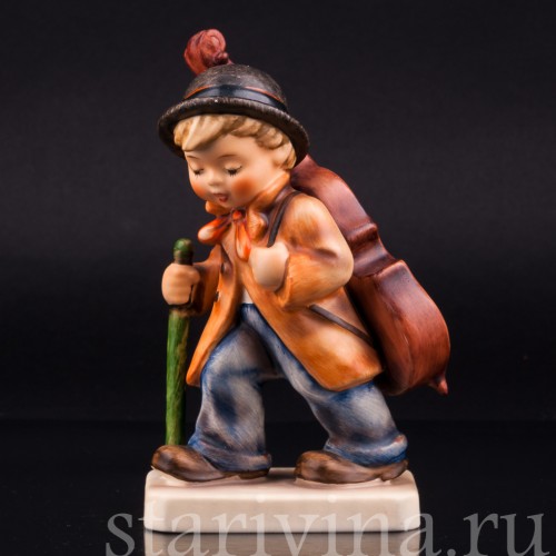 Мальчик с контрабасом, Goebel, Германия, до 1990 г