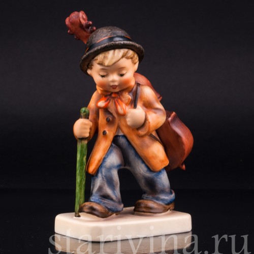 Мальчик с контрабасом, Goebel, Германия, до 1990 г