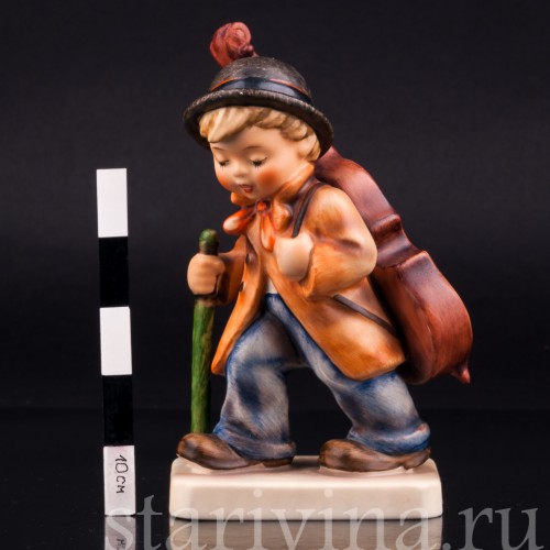 Мальчик с контрабасом, Goebel, Германия, до 1990 г