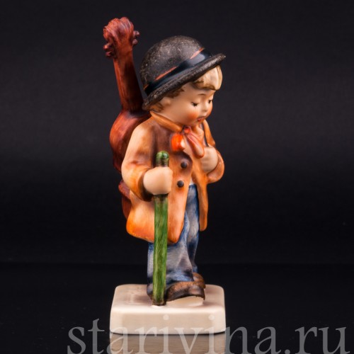 Мальчик с контрабасом, Goebel, Германия, до 1990 г