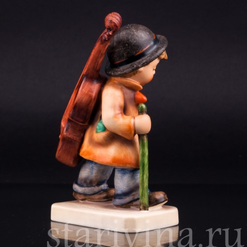 Мальчик с контрабасом, Goebel, Германия, до 1990 г