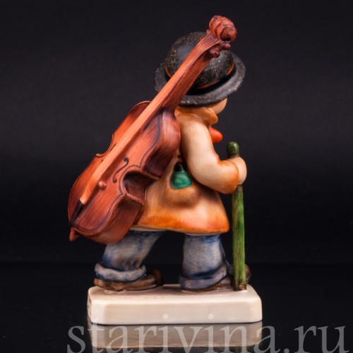 Мальчик с контрабасом, Goebel, Германия, до 1990 г