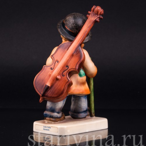 Мальчик с контрабасом, Goebel, Германия, до 1990 г