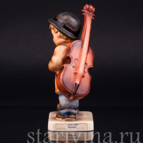 Мальчик с контрабасом, Goebel, Германия, до 1990 г
