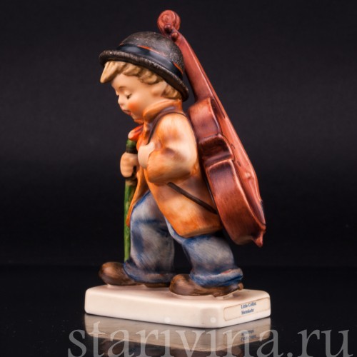 Мальчик с контрабасом, Goebel, Германия, до 1990 г