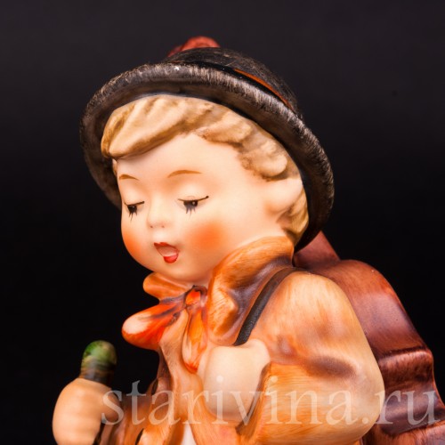 Мальчик с контрабасом, Goebel, Германия, до 1990 г