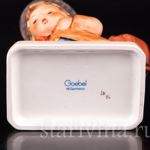 Мальчик с контрабасом, Goebel, Германия, до 1990 г