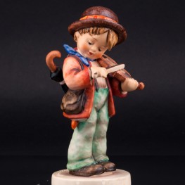 Мальчик со скрипкой, Goebel, Германия, до 1990 г