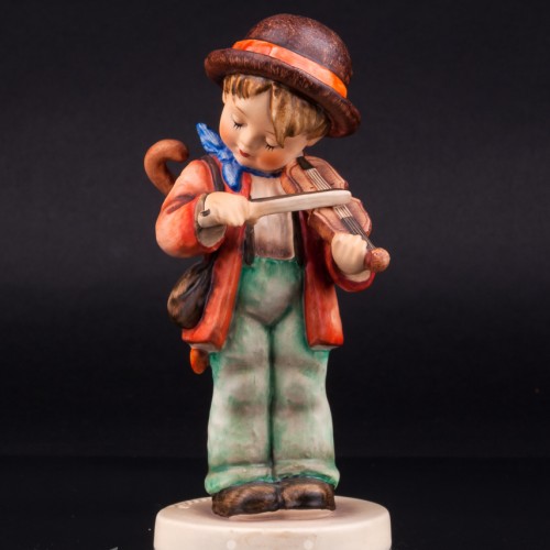 Мальчик со скрипкой, Goebel, Германия, до 1990 г