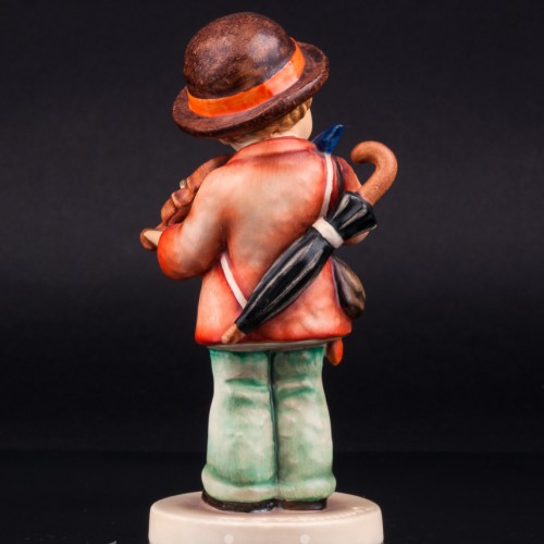 Мальчик со скрипкой, Goebel, Германия, до 1990 г