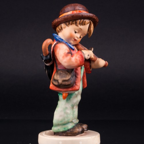 Мальчик со скрипкой, Goebel, Германия, до 1990 г