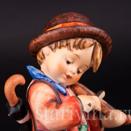Мальчик со скрипкой, Goebel, Германия, до 1990 г