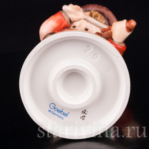 Мальчик со скрипкой, Goebel, Германия, до 1990 г