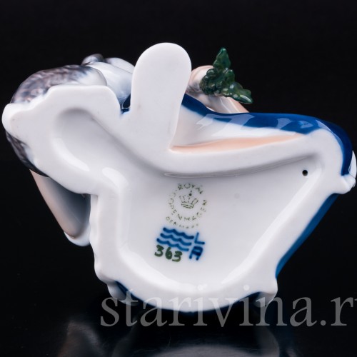 Девочка с кроликом, Royal Copenhagen, Дания