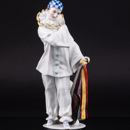 Пьеро с гитарой, Muller & Co, Германия, нач. 20 в