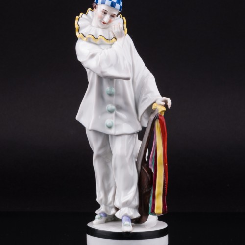 Пьеро с гитарой, Muller & Co, Германия, нач. 20 в