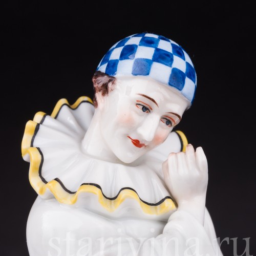 Пьеро с гитарой, Muller & Co, Германия, нач. 20 в