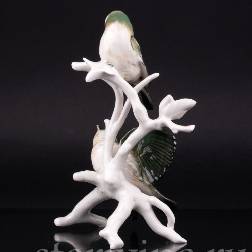 Два королька на ветке, Karl Ens, Германия, 1950 гг