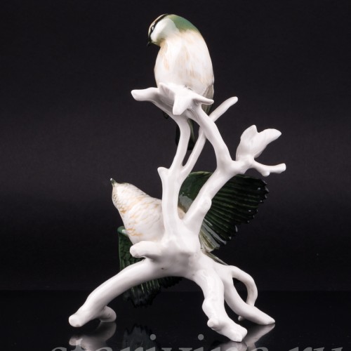 Два королька на ветке, Karl Ens, Германия, 1950 гг