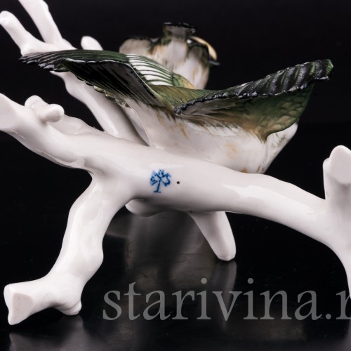 Два королька на ветке, Karl Ens, Германия, 1950 гг