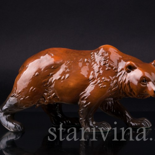 Бурый медведь, Goebel, Германия, до 1990 г