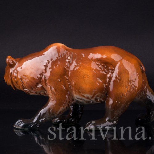 Бурый медведь, Goebel, Германия, до 1990 г