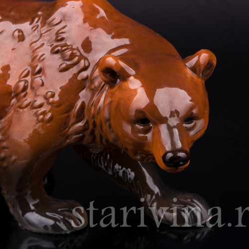 Бурый медведь, Goebel, Германия, до 1990 г