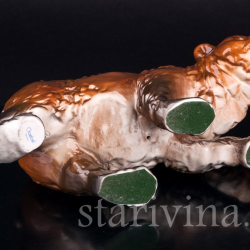 Бурый медведь, Goebel, Германия, до 1990 г