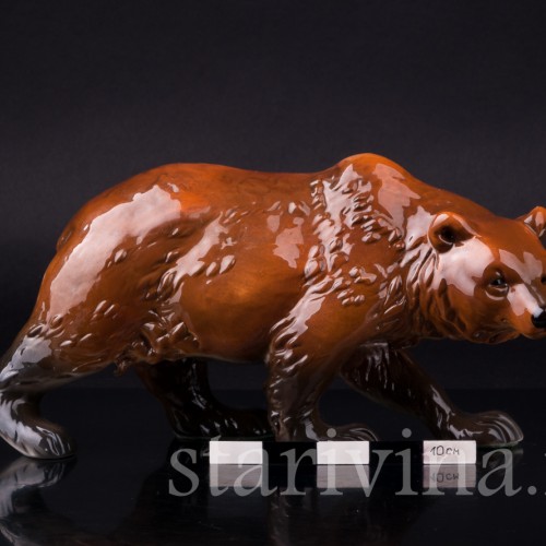 Бурый медведь, Goebel, Германия, до 1990 г