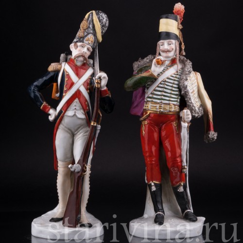 Французский гренадер, Sitzendorf, Германия, до 1954 г