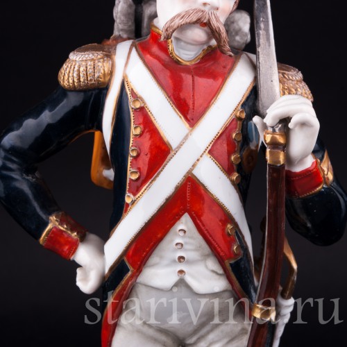 Французский гренадер, Sitzendorf, Германия, до 1954 г