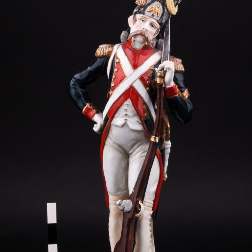 Французский гренадер, Sitzendorf, Германия, до 1954 г