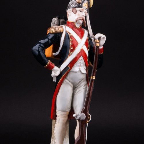 Французский гренадер, Sitzendorf, Германия, до 1954 г