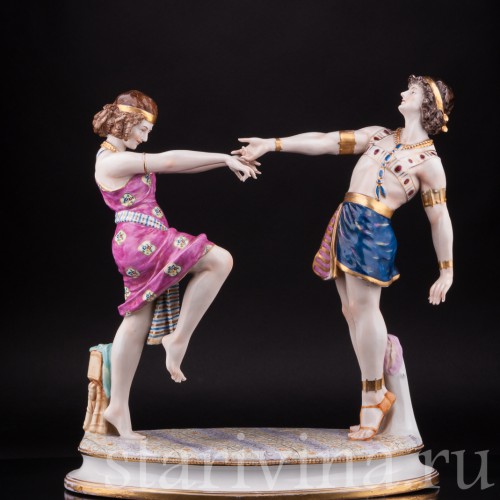 Михаил и Вера Фокины в балете Клеопатра (Египетские Ночи), Volkstedt, Германия, до 1935 г