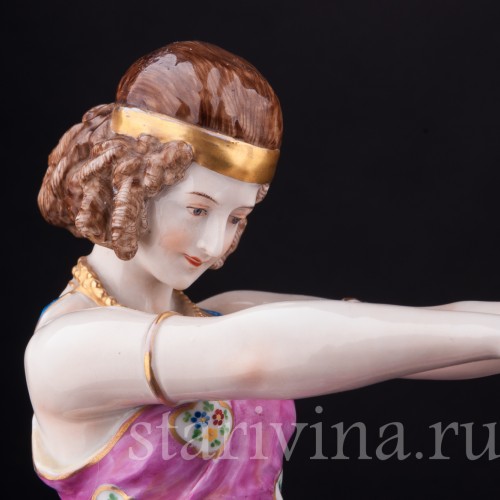 Михаил и Вера Фокины в балете Клеопатра (Египетские Ночи), Volkstedt, Германия, до 1935 г