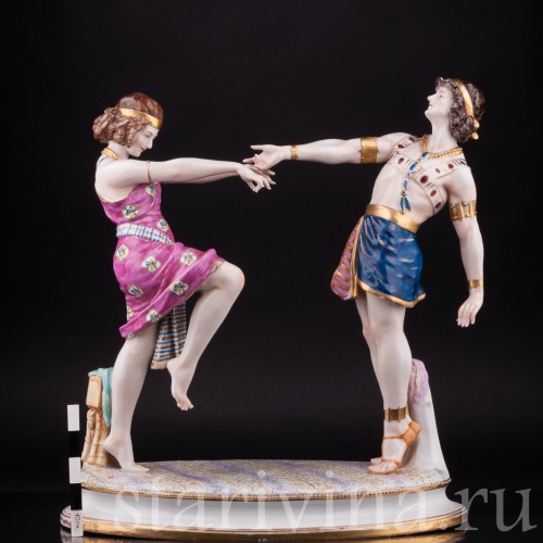 Михаил и Вера Фокины в балете Клеопатра (Египетские Ночи), Volkstedt, Германия, до 1935 г