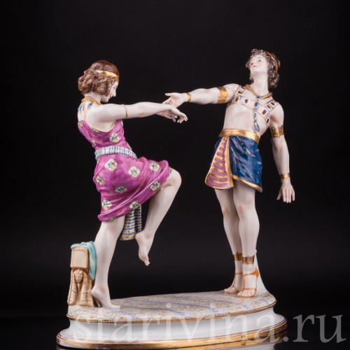 Михаил и Вера Фокины в балете Клеопатра (Египетские Ночи), Volkstedt, Германия, до 1935 г