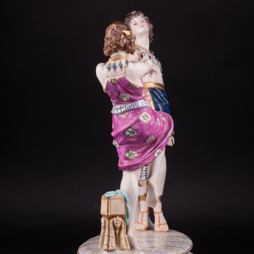 Михаил и Вера Фокины в балете Клеопатра (Египетские Ночи), Volkstedt, Германия, до 1935 г