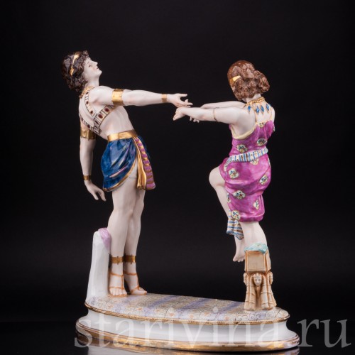 Михаил и Вера Фокины в балете Клеопатра (Египетские Ночи), Volkstedt, Германия, до 1935 г