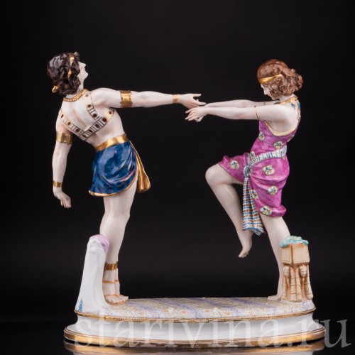 Михаил и Вера Фокины в балете Клеопатра (Египетские Ночи), Volkstedt, Германия, до 1935 г