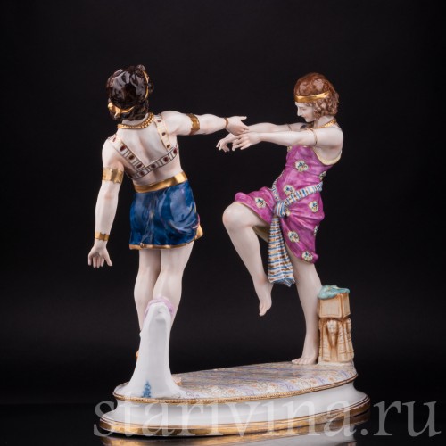 Михаил и Вера Фокины в балете Клеопатра (Египетские Ночи), Volkstedt, Германия, до 1935 г