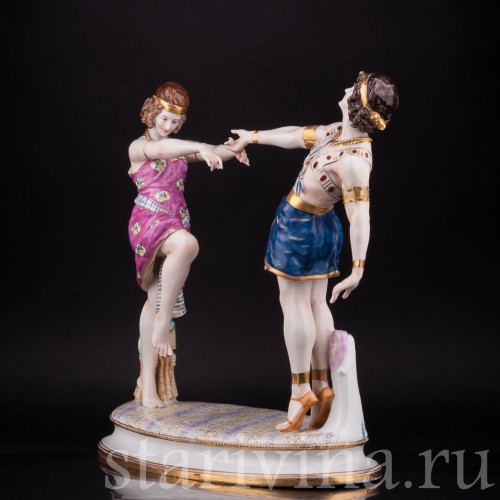 Михаил и Вера Фокины в балете Клеопатра (Египетские Ночи), Volkstedt, Германия, до 1935 г