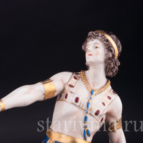 Михаил и Вера Фокины в балете Клеопатра (Египетские Ночи), Volkstedt, Германия, до 1935 г