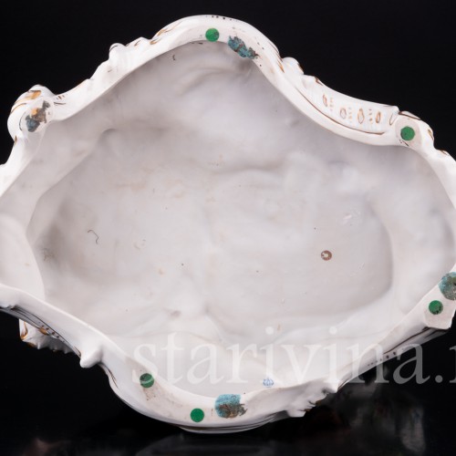 Фарфоровая статуэтка Большая пасторальная пара, Sitzendorf, Германия, пер. пол. 20 в.