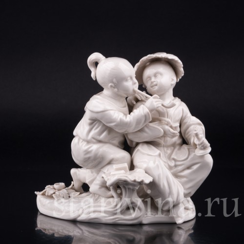 Два китайчонка, Nymphenburg, Германия, 1962 г